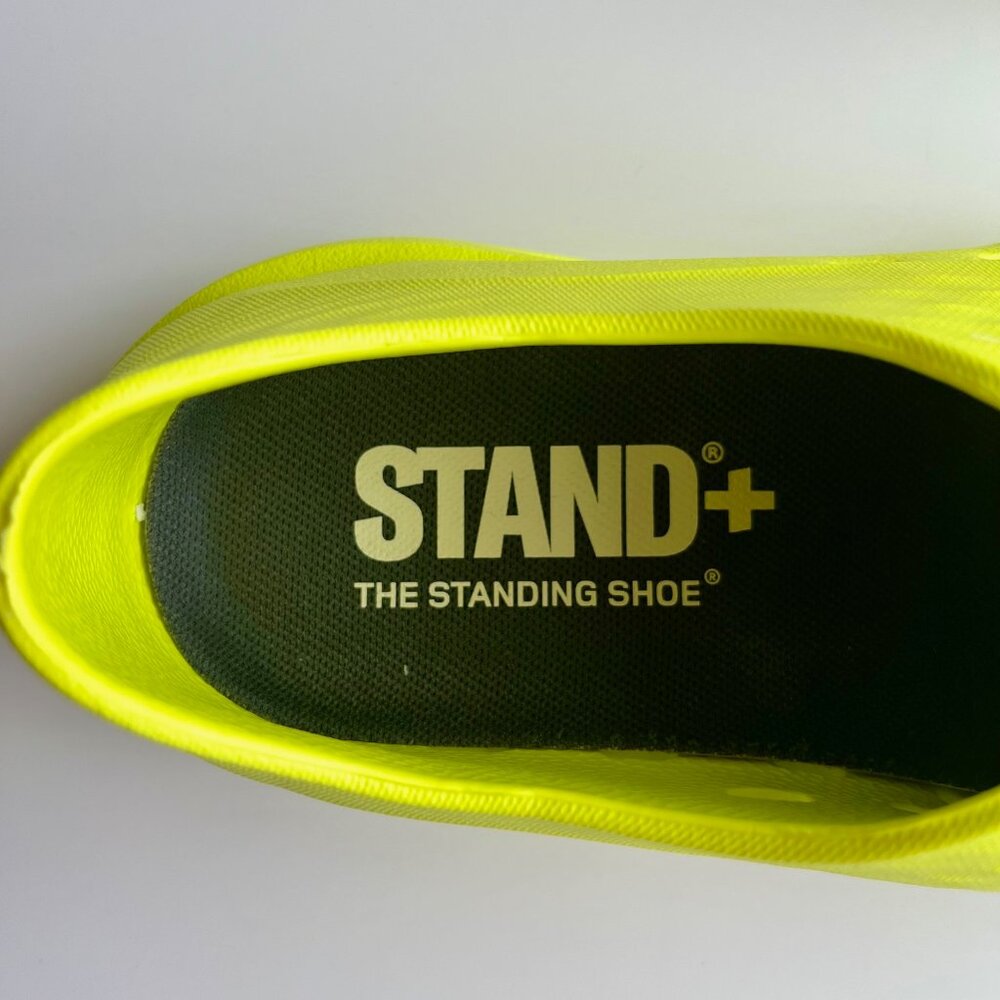 STAND+ AntiGrav1 Unisex Recovery Shoe in Citron | Men 5/Women 7 - Picture 7 of 9